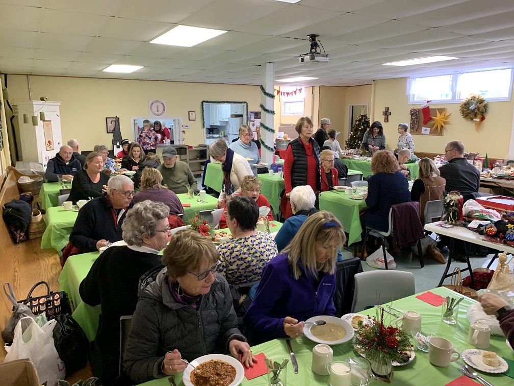 St. Luke's Christmas Luncheon and Sale, November 30, 2019